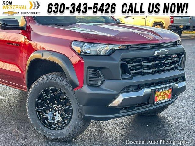 new 2024 Chevrolet Colorado car, priced at $43,455