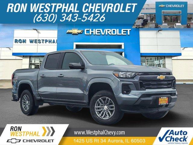 used 2024 Chevrolet Colorado car, priced at $38,895