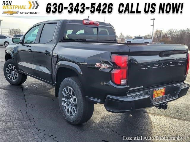 new 2025 Chevrolet Colorado car, priced at $46,845