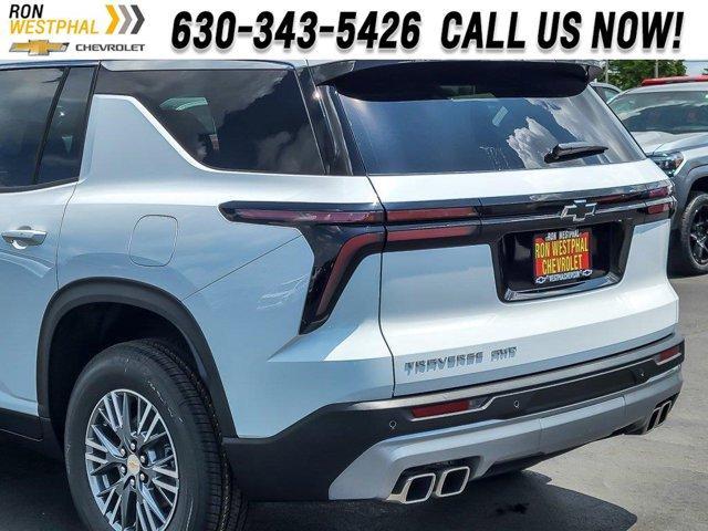 new 2025 Chevrolet Traverse car, priced at $45,445
