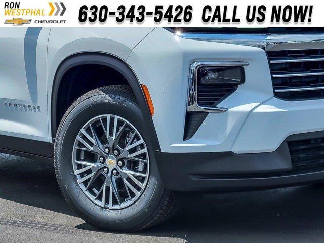 new 2025 Chevrolet Traverse car, priced at $45,445