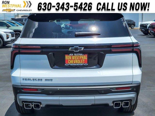 new 2025 Chevrolet Traverse car, priced at $45,445