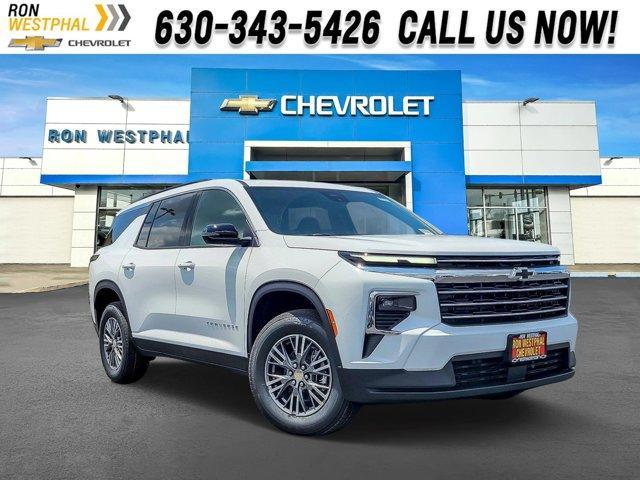 new 2025 Chevrolet Traverse car, priced at $45,445