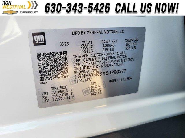 new 2025 Chevrolet Traverse car, priced at $45,445