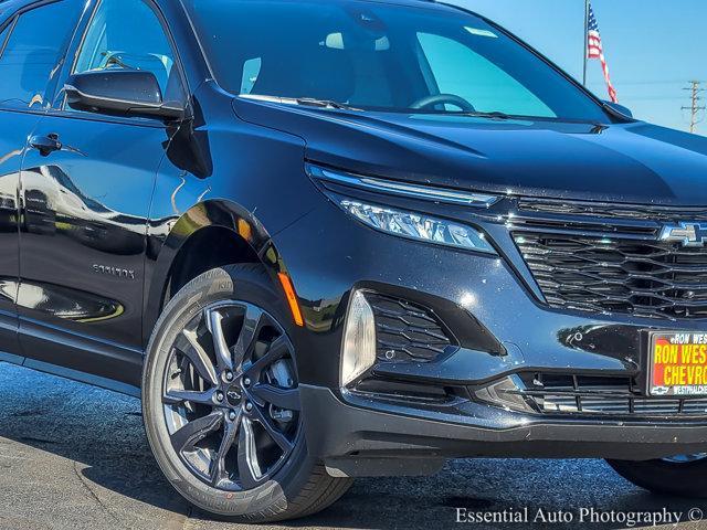 new 2024 Chevrolet Equinox car, priced at $35,145