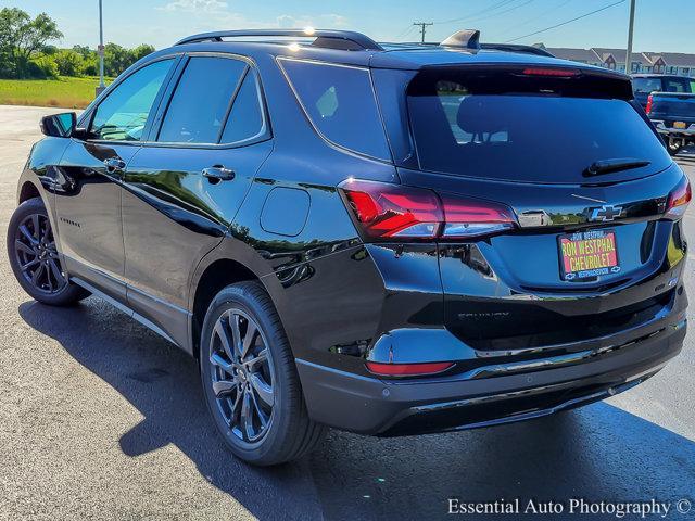 new 2024 Chevrolet Equinox car, priced at $35,145