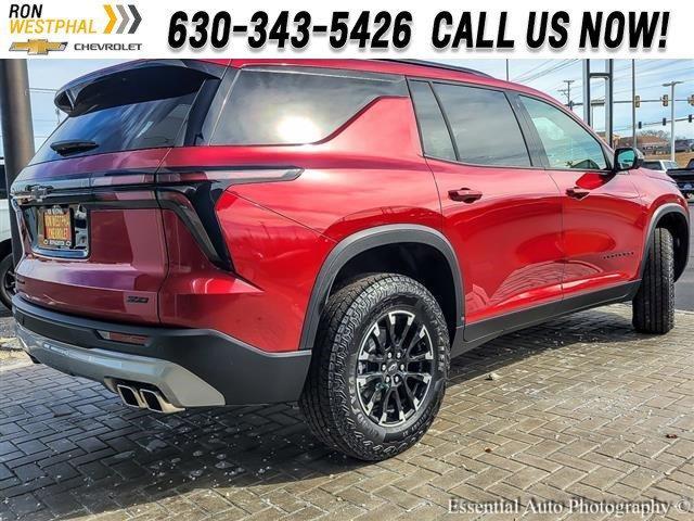 new 2025 Chevrolet Traverse car, priced at $50,465