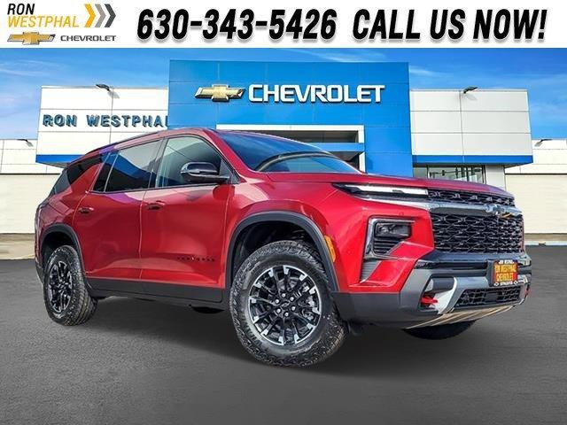new 2025 Chevrolet Traverse car, priced at $50,465