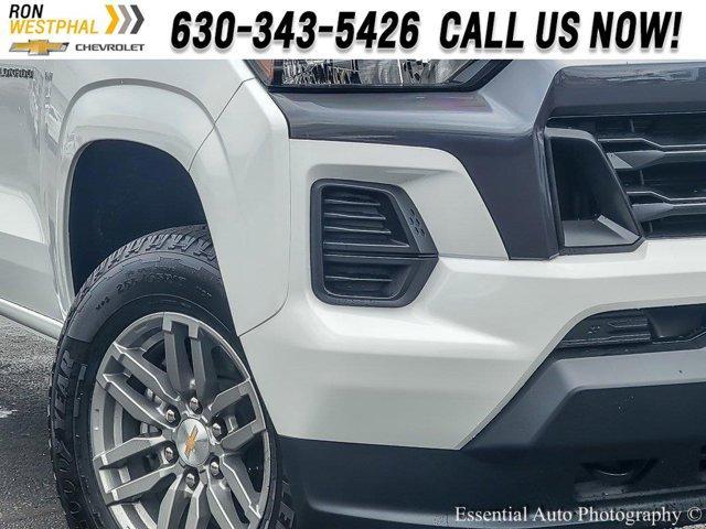 new 2025 Chevrolet Colorado car, priced at $39,940