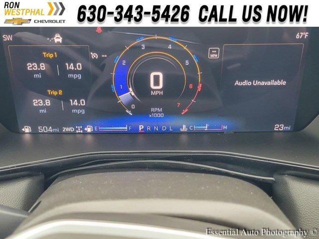 new 2025 Chevrolet Colorado car, priced at $39,940