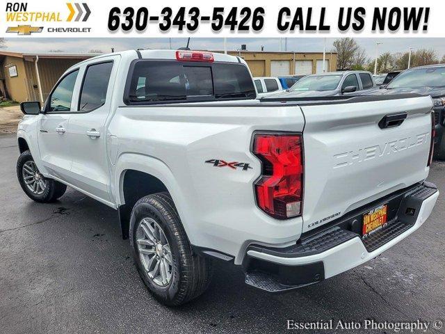 new 2025 Chevrolet Colorado car, priced at $39,940