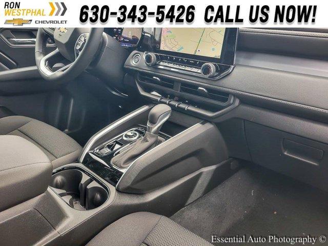 new 2025 Chevrolet Colorado car, priced at $39,940