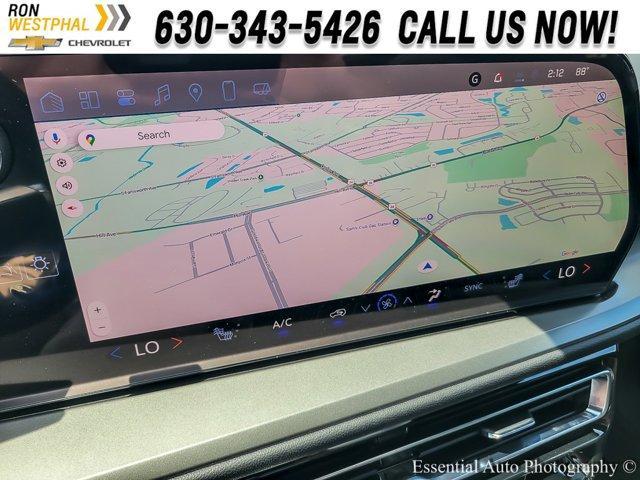 new 2025 Chevrolet Traverse car