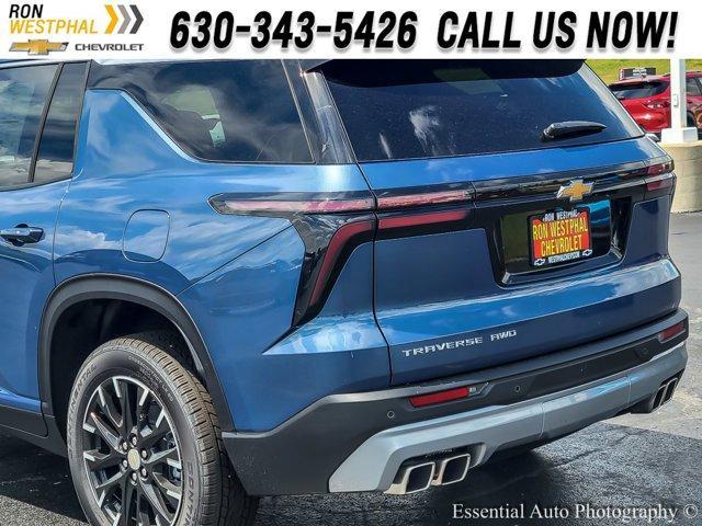 new 2025 Chevrolet Traverse car