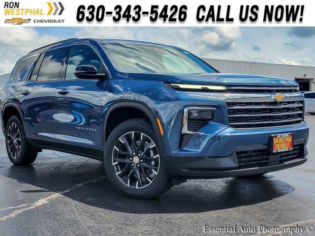 new 2025 Chevrolet Traverse car