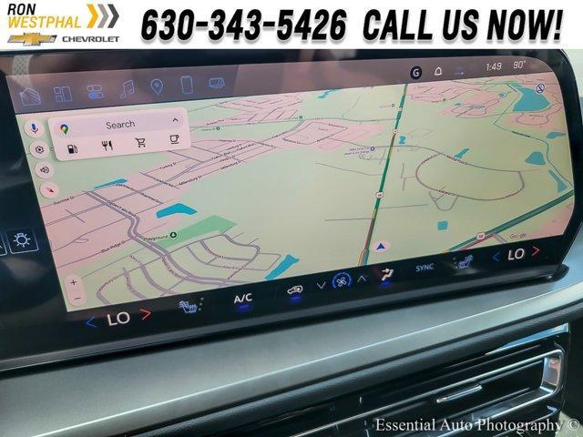 new 2025 Chevrolet Traverse car, priced at $47,980