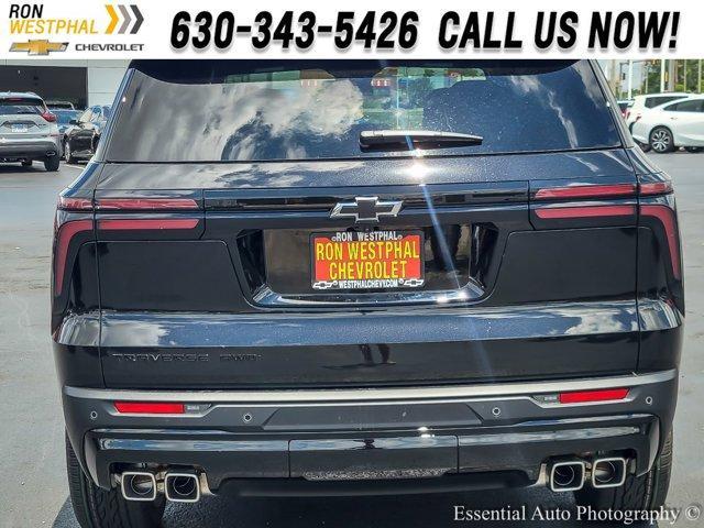 new 2025 Chevrolet Traverse car, priced at $47,980