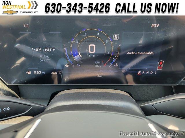 new 2025 Chevrolet Traverse car, priced at $47,980