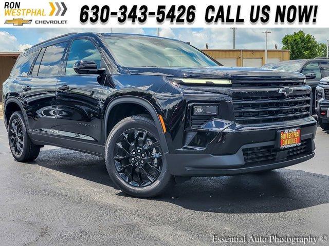 new 2025 Chevrolet Traverse car, priced at $47,980