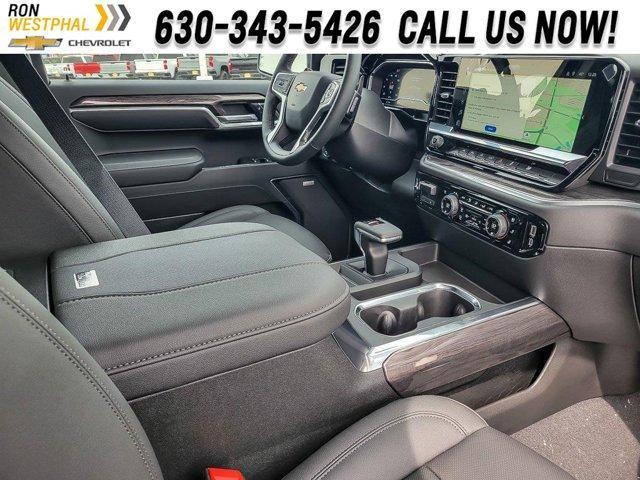 new 2025 Chevrolet Silverado 1500 car, priced at $73,550