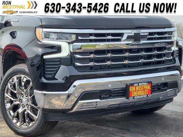 new 2025 Chevrolet Silverado 1500 car, priced at $73,550
