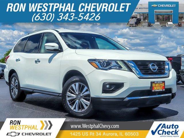 used 2019 Nissan Pathfinder car, priced at $17,895