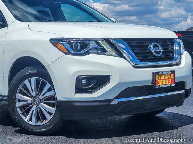 used 2019 Nissan Pathfinder car, priced at $17,895