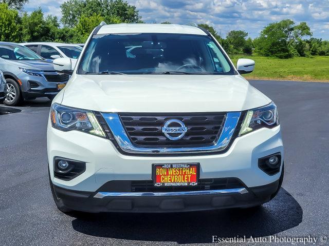 used 2019 Nissan Pathfinder car, priced at $17,895