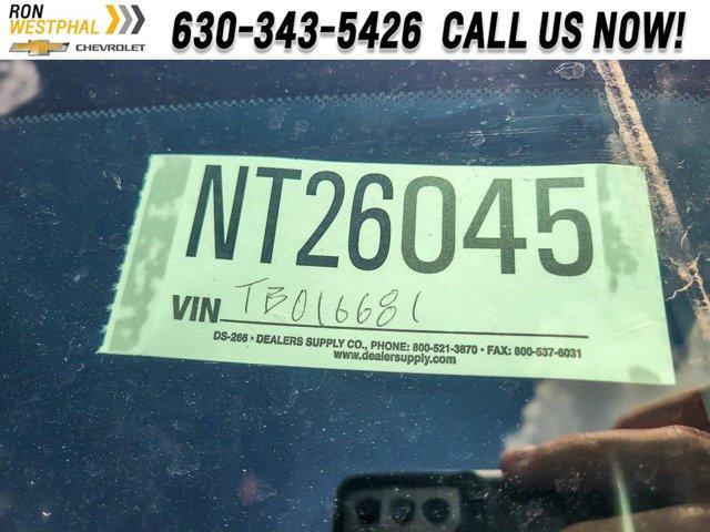 new 2026 Chevrolet TrailBlazer car, priced at $26,580