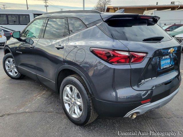 used 2022 Chevrolet Blazer car, priced at $24,977