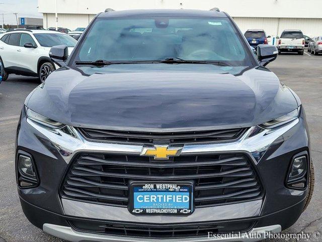 used 2022 Chevrolet Blazer car, priced at $24,977