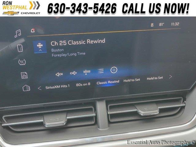 new 2025 Chevrolet Trax car, priced at $24,965