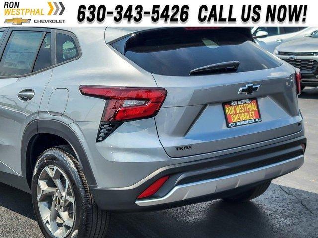 new 2025 Chevrolet Trax car, priced at $24,965