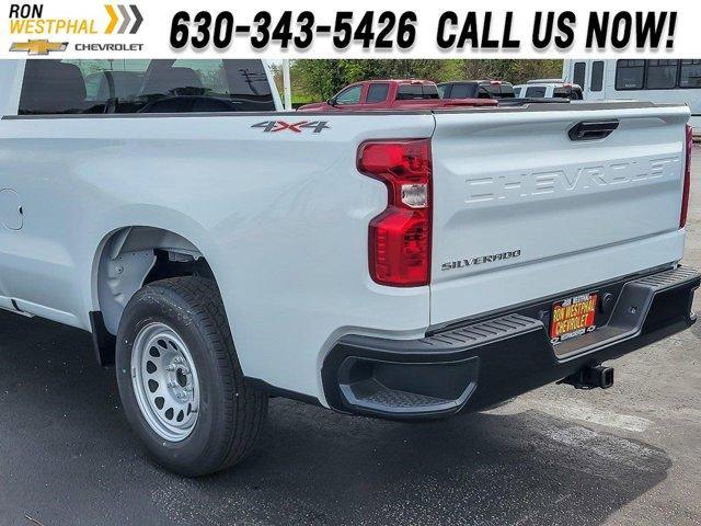 new 2025 Chevrolet Silverado 1500 car, priced at $42,765