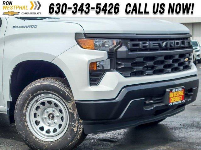 new 2025 Chevrolet Silverado 1500 car, priced at $42,765