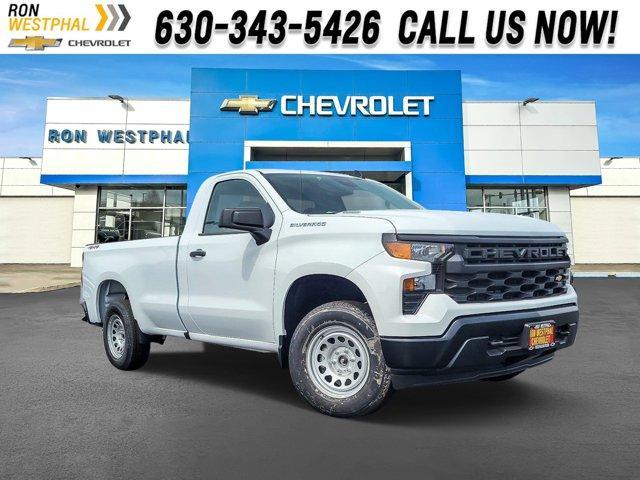 new 2025 Chevrolet Silverado 1500 car, priced at $42,765