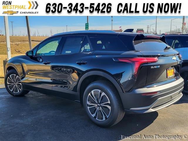 new 2025 Chevrolet Blazer EV car, priced at $53,280