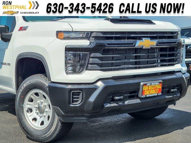 new 2025 Chevrolet Silverado 2500 car, priced at $52,250