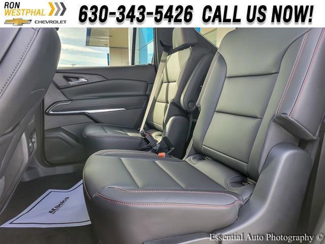 new 2025 Chevrolet Traverse car, priced at $49,970