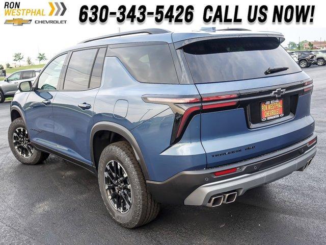 new 2025 Chevrolet Traverse car, priced at $49,970