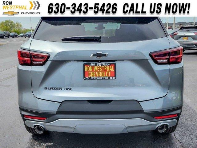 new 2025 Chevrolet Blazer car, priced at $40,590
