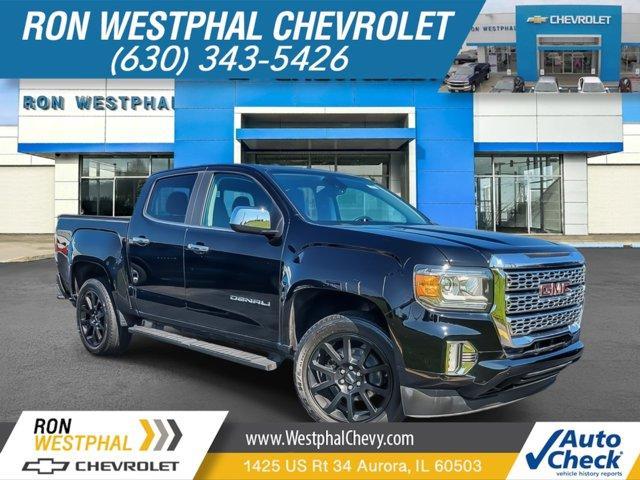 used 2022 GMC Canyon car, priced at $33,477