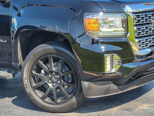 used 2022 GMC Canyon car, priced at $33,477