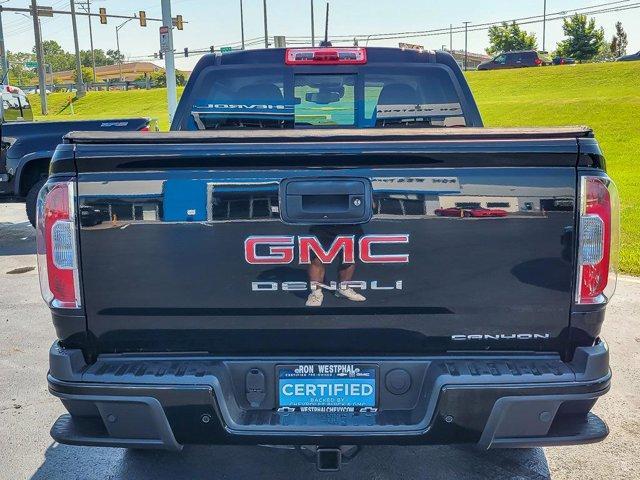 used 2022 GMC Canyon car, priced at $33,477