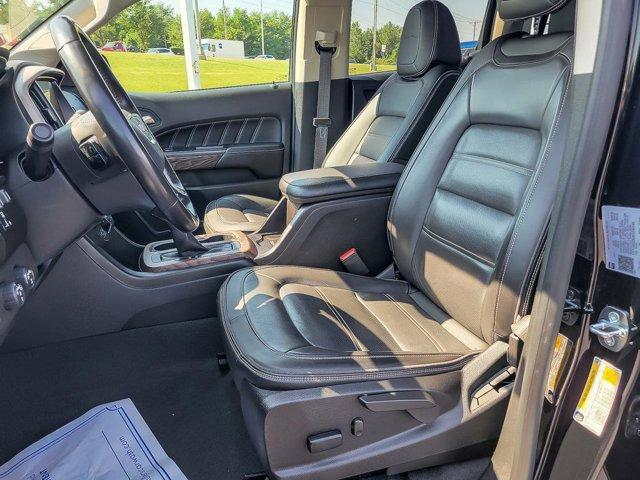 used 2022 GMC Canyon car, priced at $33,477