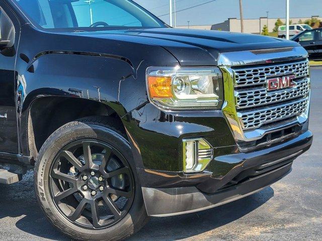 used 2022 GMC Canyon car, priced at $33,477