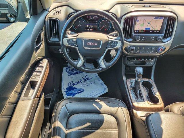 used 2022 GMC Canyon car, priced at $33,477
