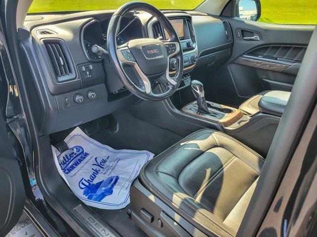 used 2022 GMC Canyon car, priced at $33,477