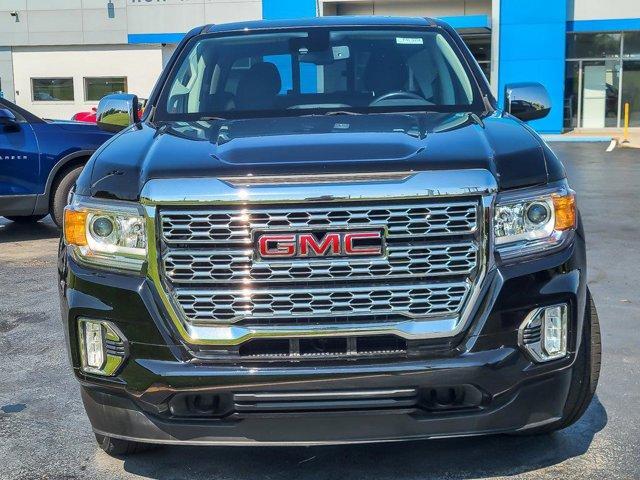 used 2022 GMC Canyon car, priced at $33,477