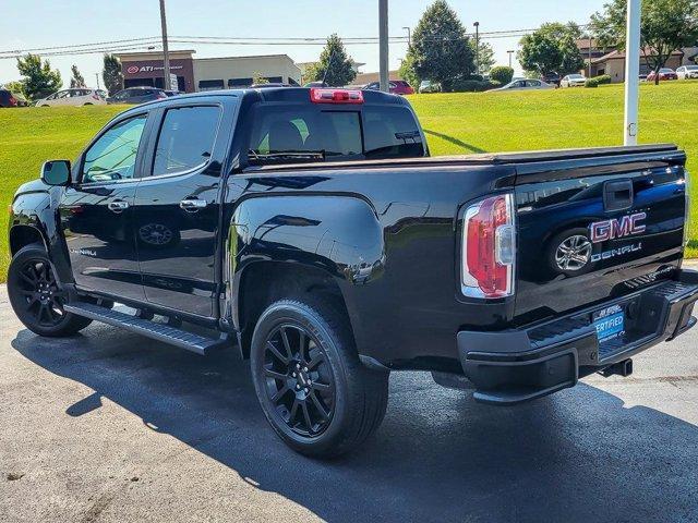 used 2022 GMC Canyon car, priced at $33,477